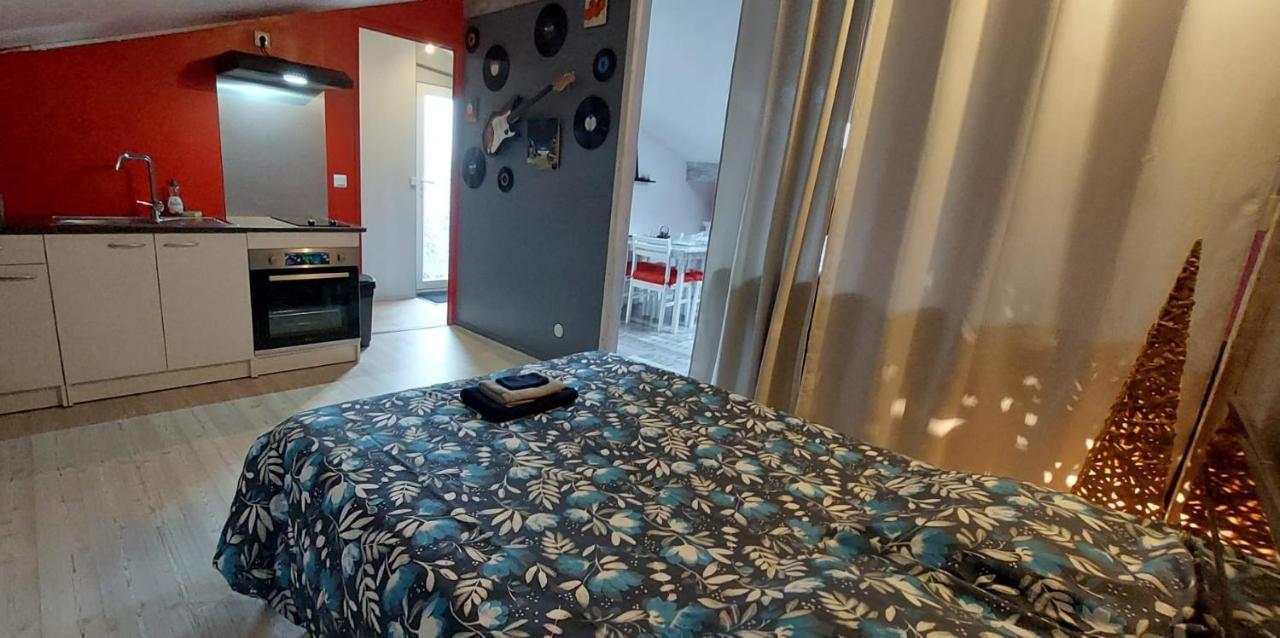 Appartement studio avec terrasse privatisée Marmande Exterior foto